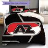 AZ Alkmaar Poster Bedding Quilt Set Quilt Cover Pillowcase Home Decoration Birthday Gift (1 * Duvet Cover + 2 * Pillowcase, Without Core)