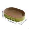 Cardboard Cat Lounge And Scratch Pad for Indoor Cats