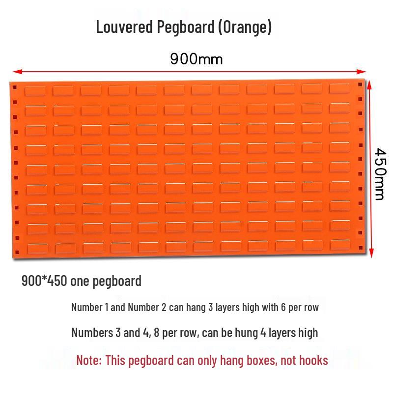 Chitu Hardware Pegboard Parts Storage Box & Rack