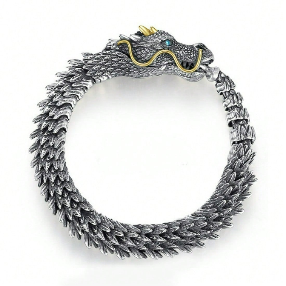 Fashion Dragon Bracelet Men s Retro Trend Bracelet Keel Bracelet Jewelry