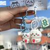 Anime Cartoon Kawaii Chiikawa Hachiware Usagi Keychain Bag Pendant Hanging Ornaments Exquisite Present For Bestie Good Friend