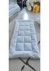 Feather Velvet Foldable Mattress - Brushed, Thickened for Students & Kids (Single/Double Bed)