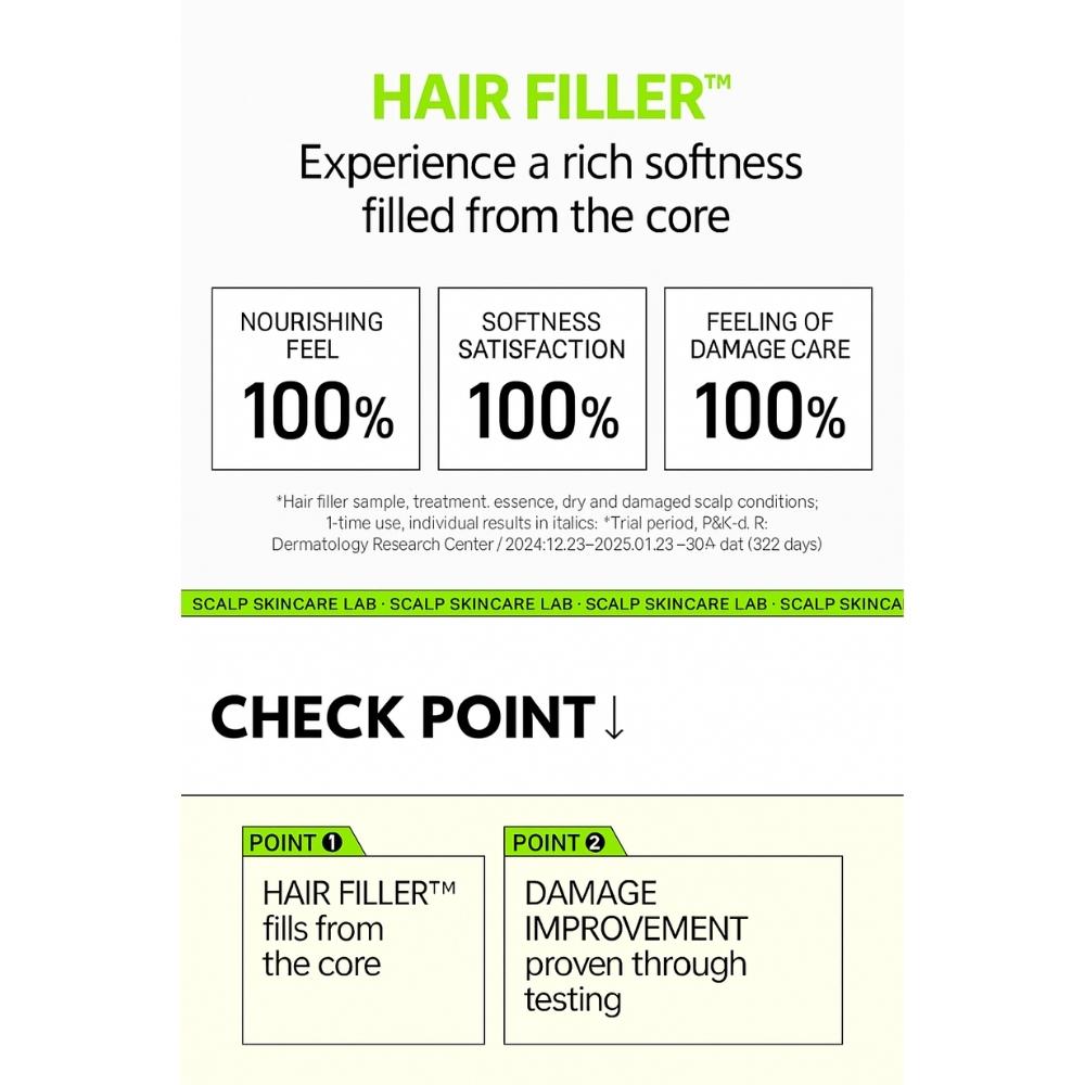 [LABO-H] Hair Strengthening Clinic Shampoo 430ml / 14.54 fl. oz