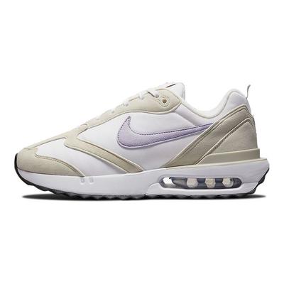 Pantofi sport pentru femei Air Max Dawn Light Bone Purple Dawn Crem Alb Negru DC4068-100