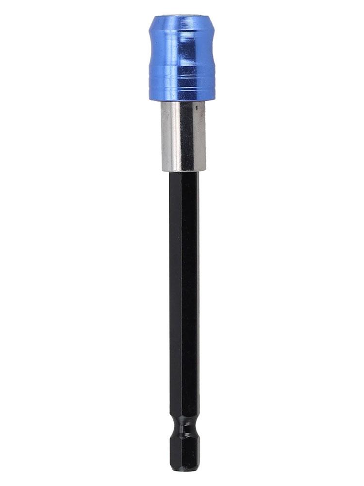 Quick Release Screwdriver Drill Bit Extension Magnetic 1/4 Head Hex Shank Rod