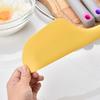 Butter Spatula Silicone Cake Spatula with Ergonomic Handle Flexible Blade Heat-Resistant Baking Tool for Spreading Scraping Leveling