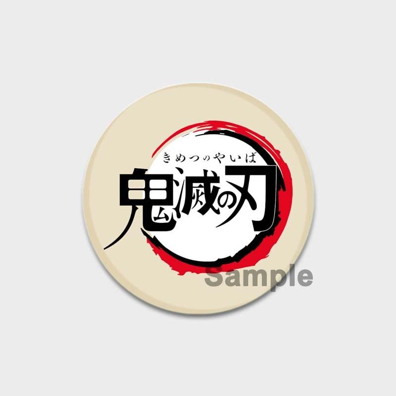 

58 мм аниме «Убийца демонов Kimetsu No Yaiba Kamado Tanjirou», булавки для лацканов, значки для косплея, брошь на пуговицах ручной работы, ювелирные изделия, подарки для друзей