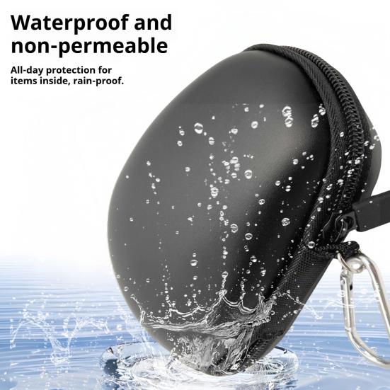 Wireless Mouse Case for Logitech MX Master 3S /4 EVA Hard Shell Shockproof Dustproof Zipper Gaming Mouse Organizer Travel Carrying Protector Bag