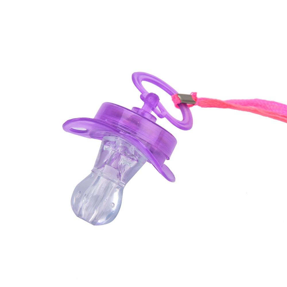 Flashing Whistles Flashing Pacifier Whistle Nipple Whistle Whistle Pacifier LED Pacifier Whistle