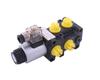 Dzielnik, Zawór, Elektrozawór Kierunkowy Elektromagnetyczny Kontroli W-E12Dvs6/2 (Dvs6/50L) G1/2" 50L Waryński