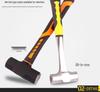 Octagonal Demolition Sledgehammer: Heavy-Duty Wall-Breaking Mason's Tool.