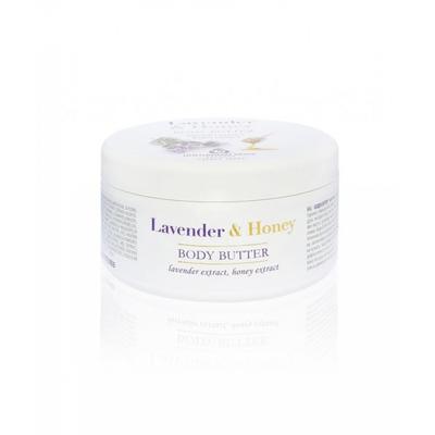 Bulgarian Rose Lavender   Honey Body Butter 240ml