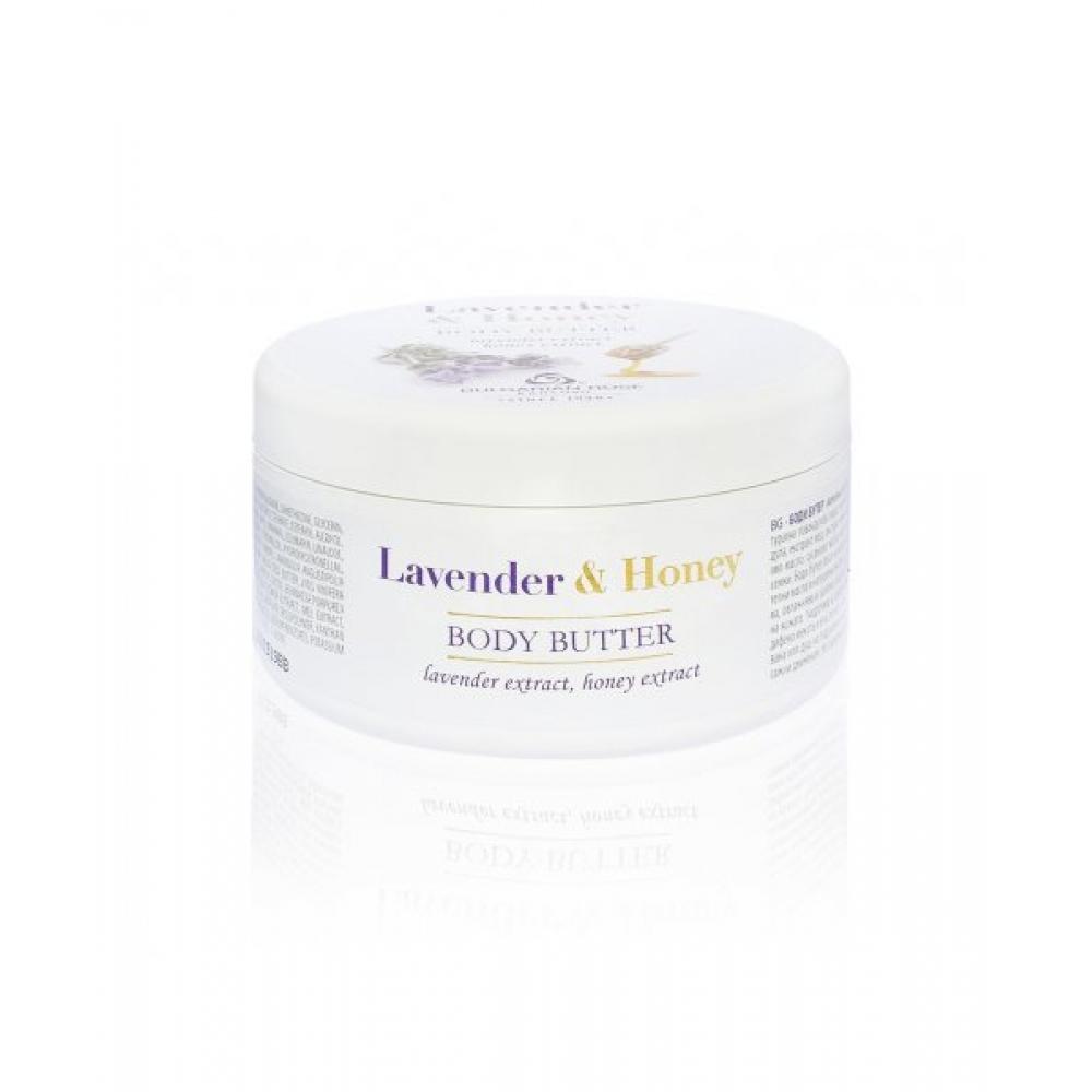 Bulgarian Rose Lavender Honey Body Butter 240ml FREE
