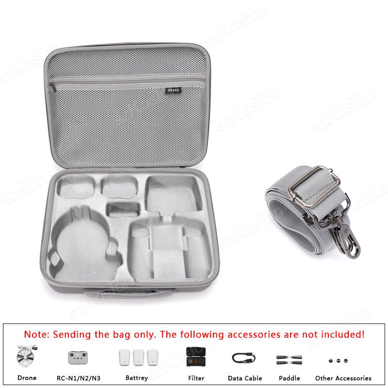 Storage Bag For DJI Flip RC 2/RC-N3 Hard Suitacase Carrying Case Waterproof Handbag Protection Travel Box Drone Accessories