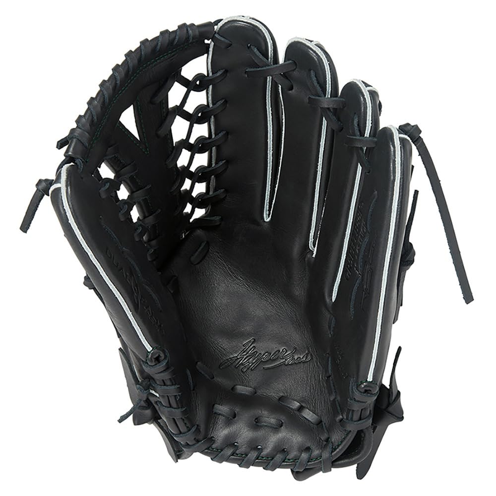 Rawlings HYPER TECH R2G Soft Baseball Glove for for Throwers (GR5FHTB88FS) Outfielders, Black, 12.5 Inches, Right-Handed