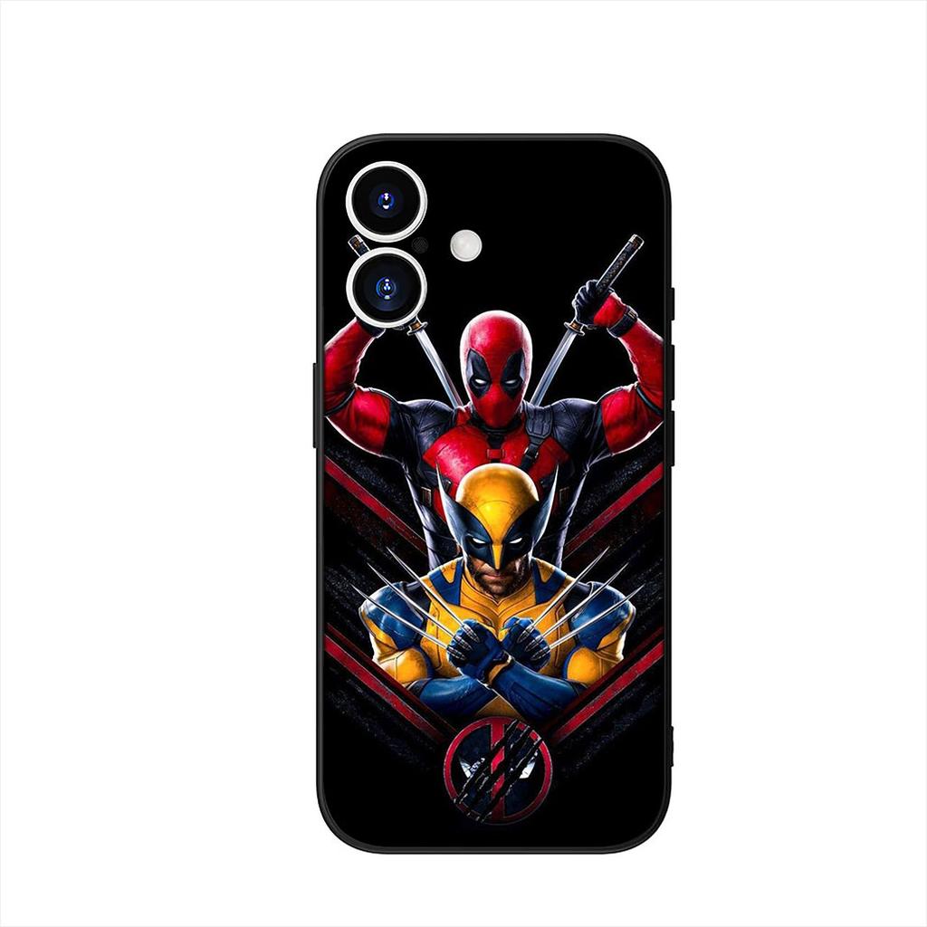 for Motorola Moto Edge 70 60 Fusion 40 NEO 20 Pro G Stylus G56 G96 G71 G73 G41 G42 G51 G52 Case Marvel Deadpool Comics Wolverine