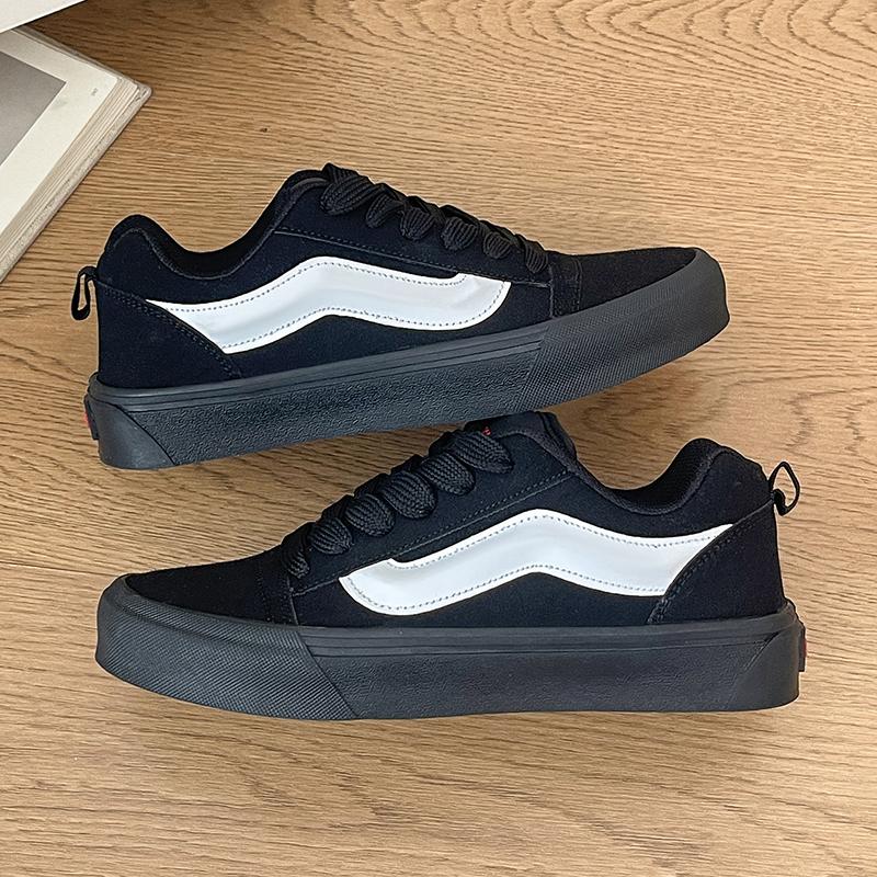 Zapatillas de Lona Casuales Retro Unisex Diseño de Nicho Zapatos de Caña Baja para Pareja Tallas 35-44 para Streetwear Caminar Viajar y Uso Diario