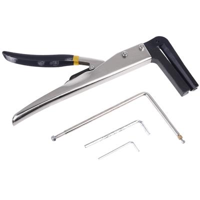 8CM Arc Angle Folding Tool Bender Steel Tool Penguin Angular Metal Folding Plier Clamp Channel Letter Tool Folding Plier