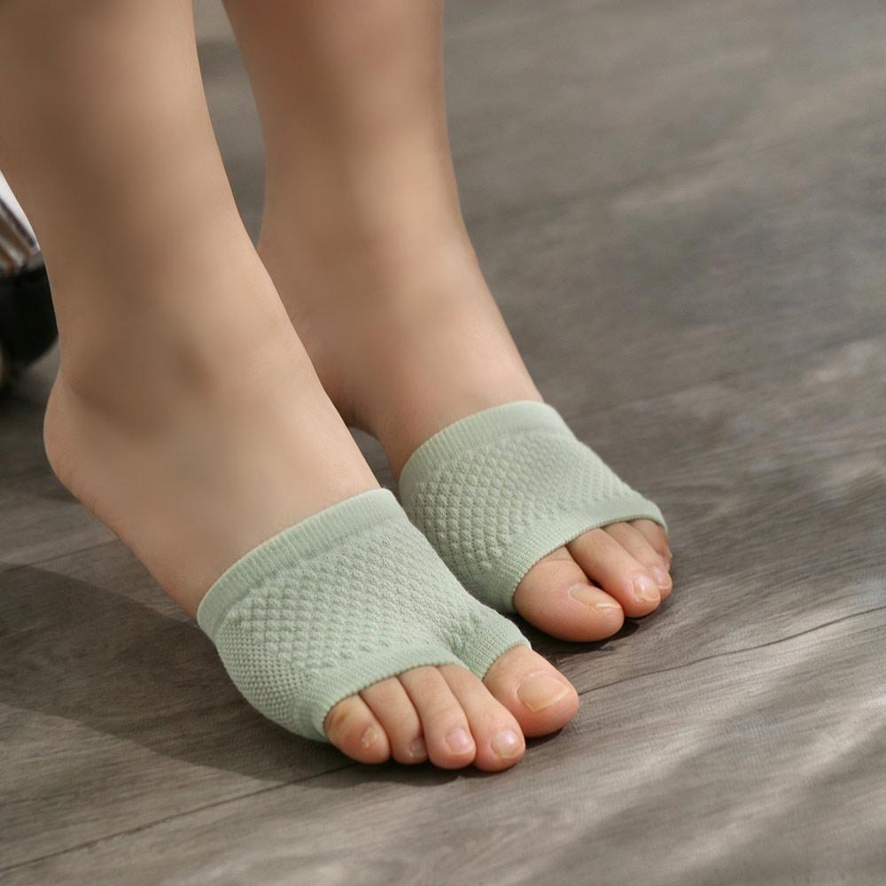 Invisible Half Feet Socks Elastic Toe Socks Soft Forefoot Socks  Men