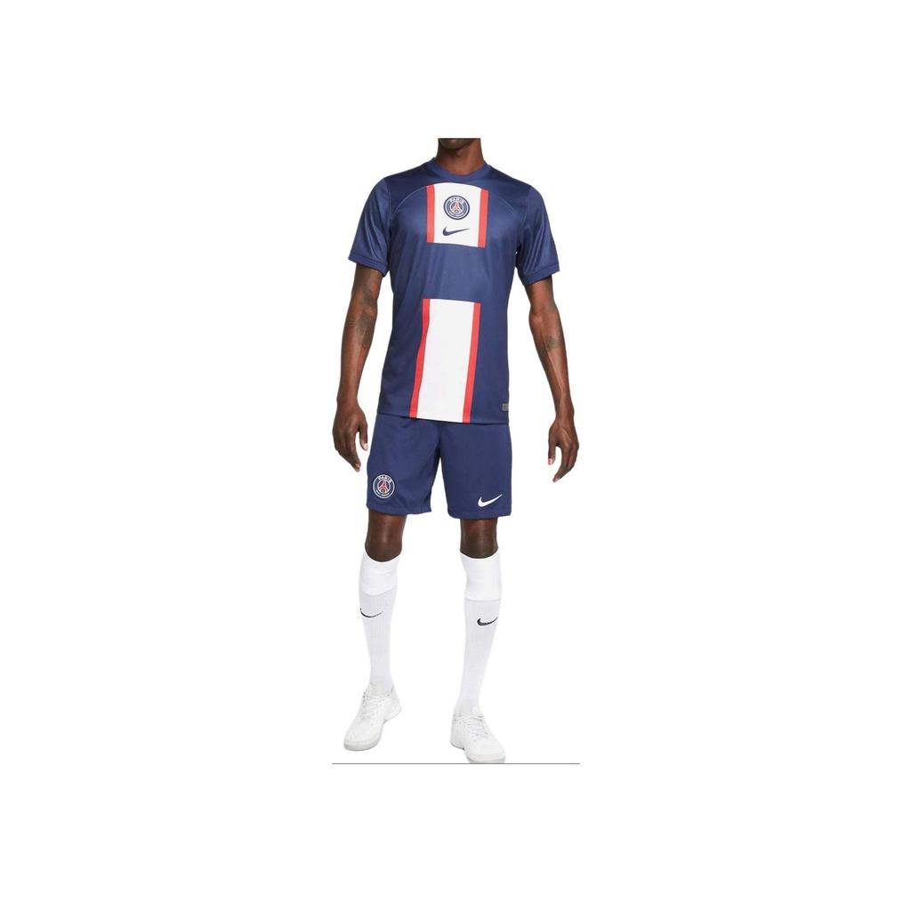 Nike Paris Saint-Germain 2022/23 Stadionový domácí dres Půlnoční námořnická modř Pánské Streetwear DM1844-411