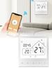 Tuya- Smart WiFi Floor Heating/Gas/Water Tuya- Smart Floor Heating Thermostat Panel Switch Heating APP Temperature Controller