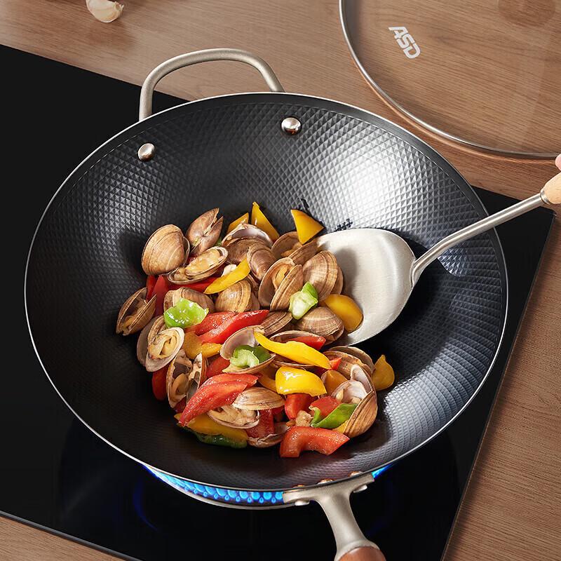 ASD New Generation Rust-Proof Iron Wok