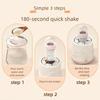 Adjustable Electric Baby Milk Blender Without Lumps 3 Modes Electric Powder Mixer Universal Low Noise Milk Preparation Machine