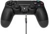 Wireless Pad Controller for PS4 PlayStation 4 Vibration Function White