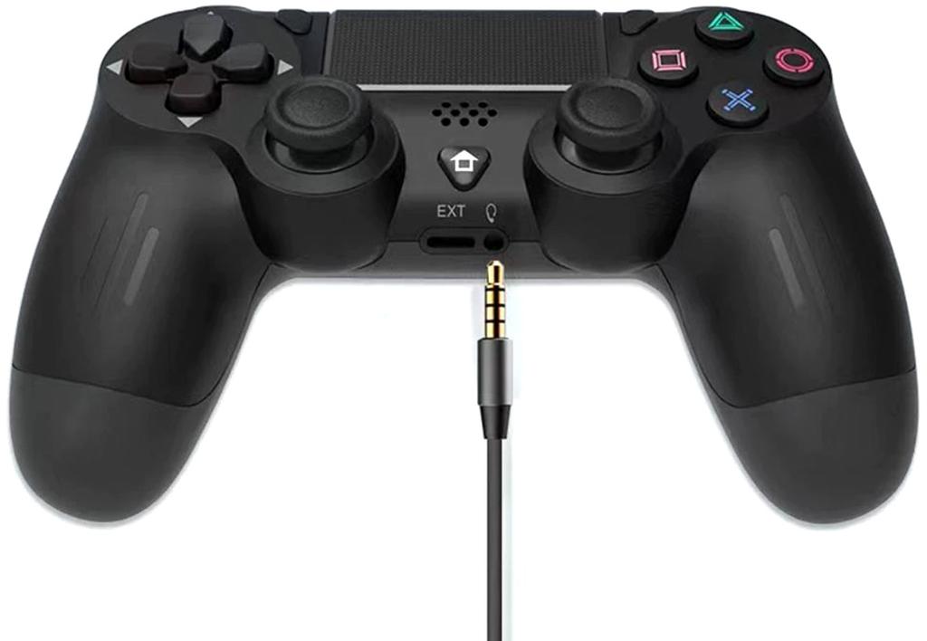 Wireless Pad Controller for PS4 PlayStation 4 Vibration Function White