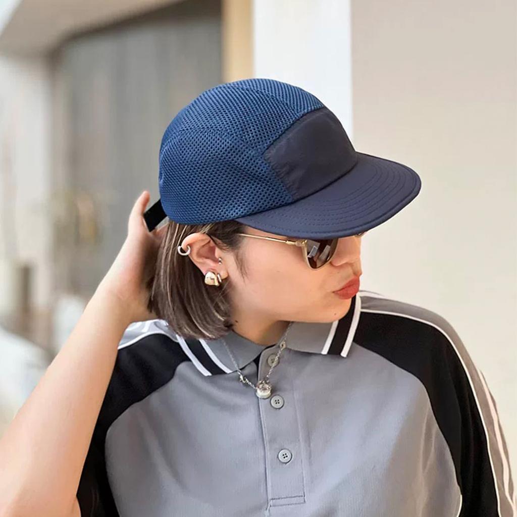 Baseball Plain Color Solid Casual KFashion Style Korean Dry Quick Drying Fast Women  Men For Neutral Gender Fresh Caps Peaked Hats Sunshade Mesh