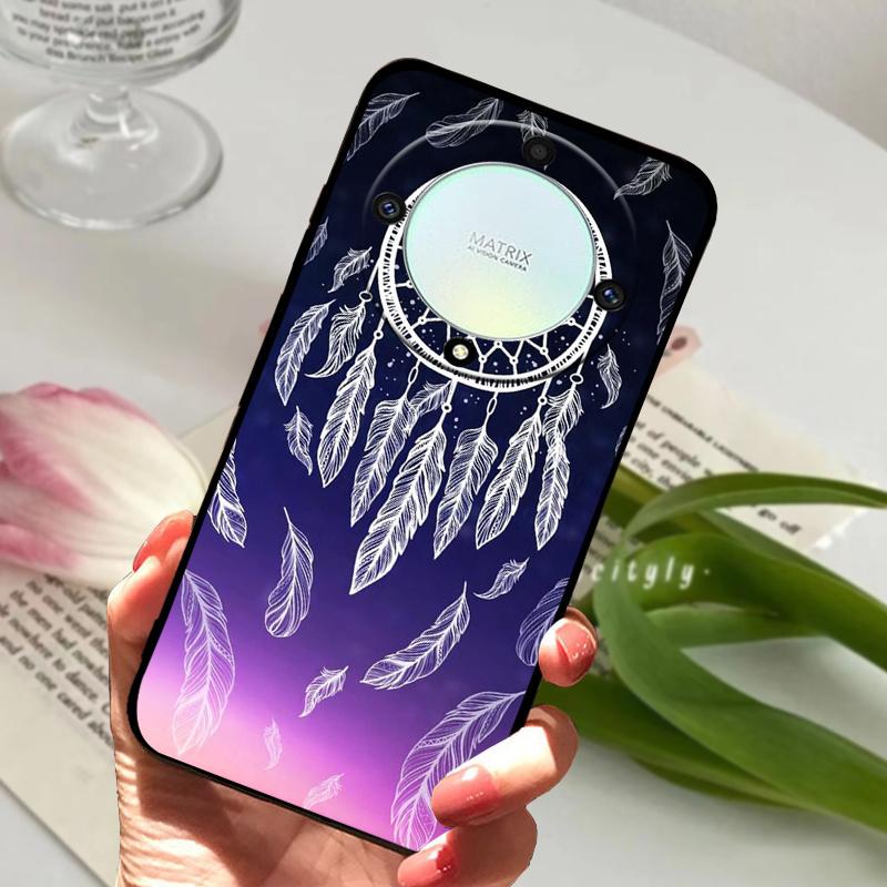 For Honor Magic6 Lite 5G Case Shockproof Soft TPU Silicone Phone Cover For Honor Magic 6 Lite 5G Capa Cartoon Magic6Lite 6 Lite