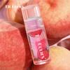 Fruit Lip Oil Hydrating Moisturizing Lip Gloss Long Lasting Glossy Lips Glass Lips Effect Natural Glow Lip Care Makeup for Women