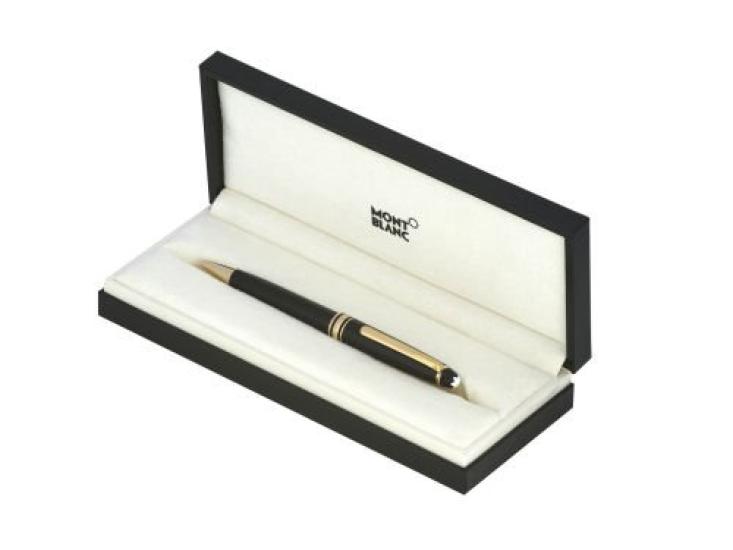 MONTBLANC Classic 164 Ballpoint Black (Montblanc) Meisterstück Pen, [Authentic]