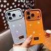 Etui Apple 17 na telefon komórkowy z pełnym diamentowym ramką sprzętową, pasujące do iphone15, kolorowe etui ochronne dwa w jednym z cyrkoniami, zaawansowane czucie