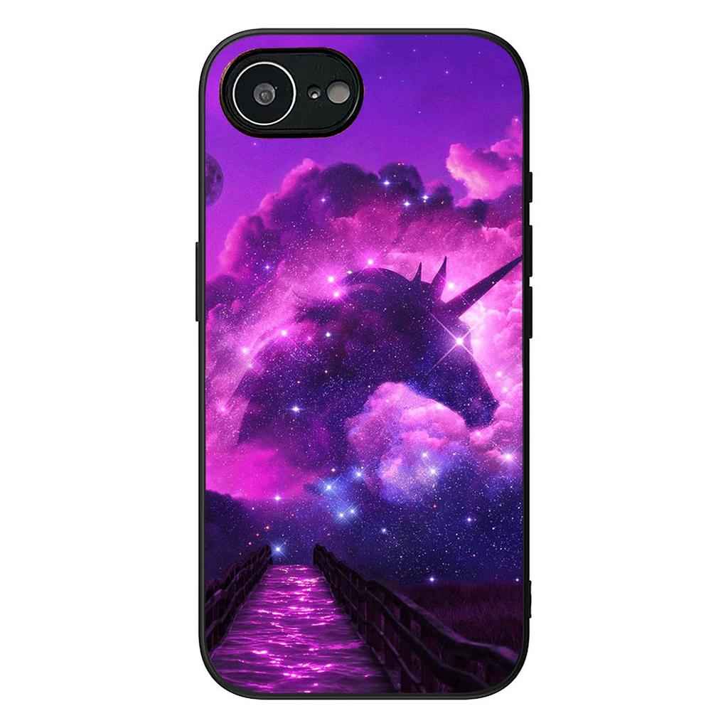 Cartoon Einhorn Pferd Anime Handyhülle für Xiaomi Redmi Note 12 11 10 A3 Pro 10A 10C 12C Note12 5G Schutzhülle