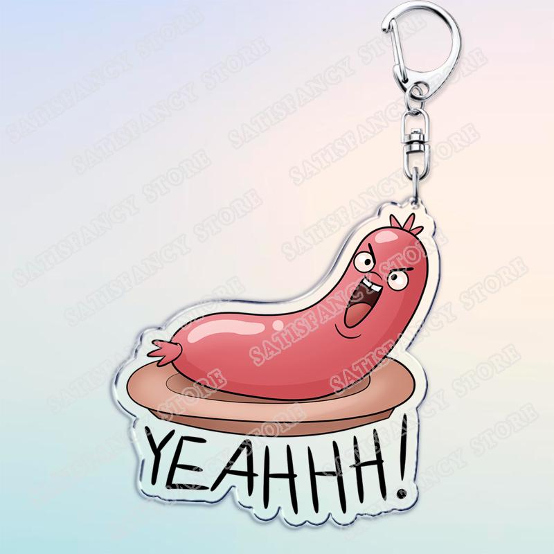 Beliebte Cartoon Gumball Watterson Schlüsselanhänger für Zubehör Süßer Darwin Watterson Tawog Schlüsselanhänger Schmuck Fans Freunde Geschenke