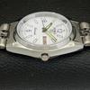 RARE REFURBISHED SEIKO 5 AUTOMATIC JAPAN MENS WHITE COLOR DIAL WATCH A500163-2 R151a-a500163