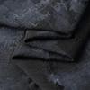 Men's Plus Size Summer Distressed Jacquard T-Shirt