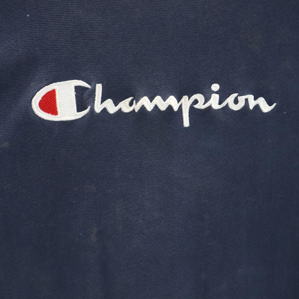 Champion 90s Old embroidered tag made in USA Long sleeve Reverse Weave Sweatshirt trainer Men's Used