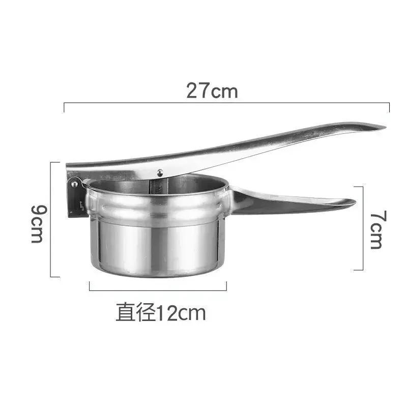 Spremiagrumi da cucina in acciaio inossidabile, essiccatore a pressione manuale, spremiagrumi, spremiagrumi, utensile da cucina