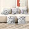 Cartoon U-Ujin Cushion Cover Pillowcase Upholstery Sofa Throw Pillow Home Decor Pillowcas