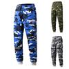 Pantalon Décontracté Camouflage pour Homme Outdoor Loisirs Sports Jambe Droite
