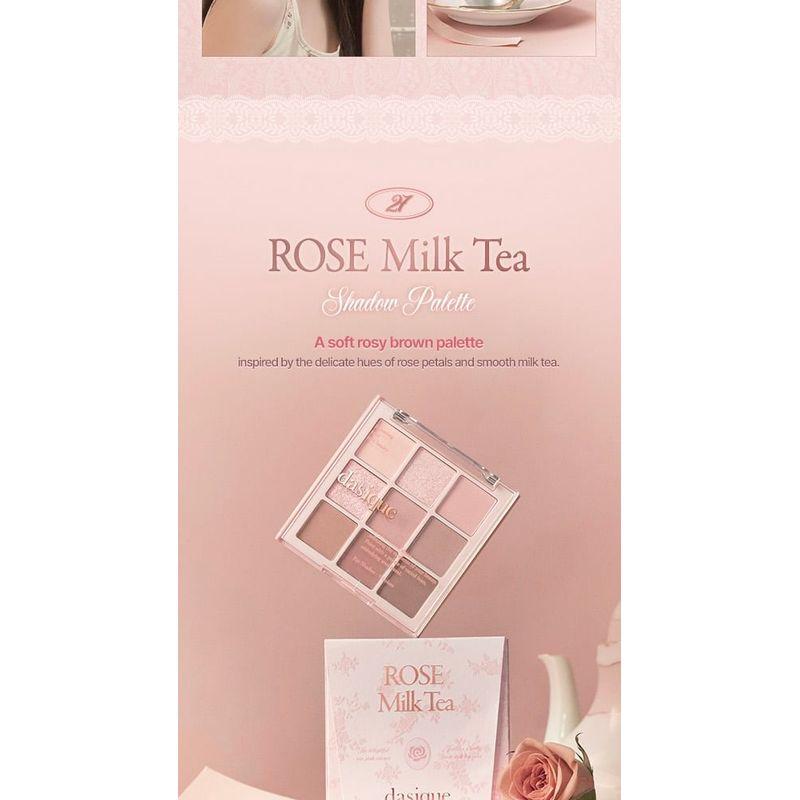 dasique - Shadow Palette Rose Milk Tea Collection