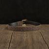 Western Engraved Leather Belt Adjustable Waistband Durable PU Material For Men Women