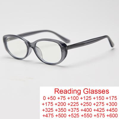 Luxury Brand Reading Glasses Women Retro Anti-blue Light Eyeglasses Harajuku Y2K Computer Goggle Men TR90 Acetate Legs