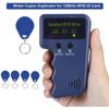 Duplicateur Portable - NIM - RFID 125 KHz - 5 Étiquettes - Antenne Intégrée - Utilisation Facile