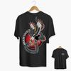 Eagle Vs Snake Tattoo Art Retro Style Casual TShirt Unisexs and Womens Luxury Brand Top 2026 New