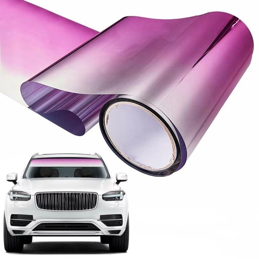 Heat Insulation Car Sunshade Protector Film Front Windshield Protect Shade  Vehicle Protection