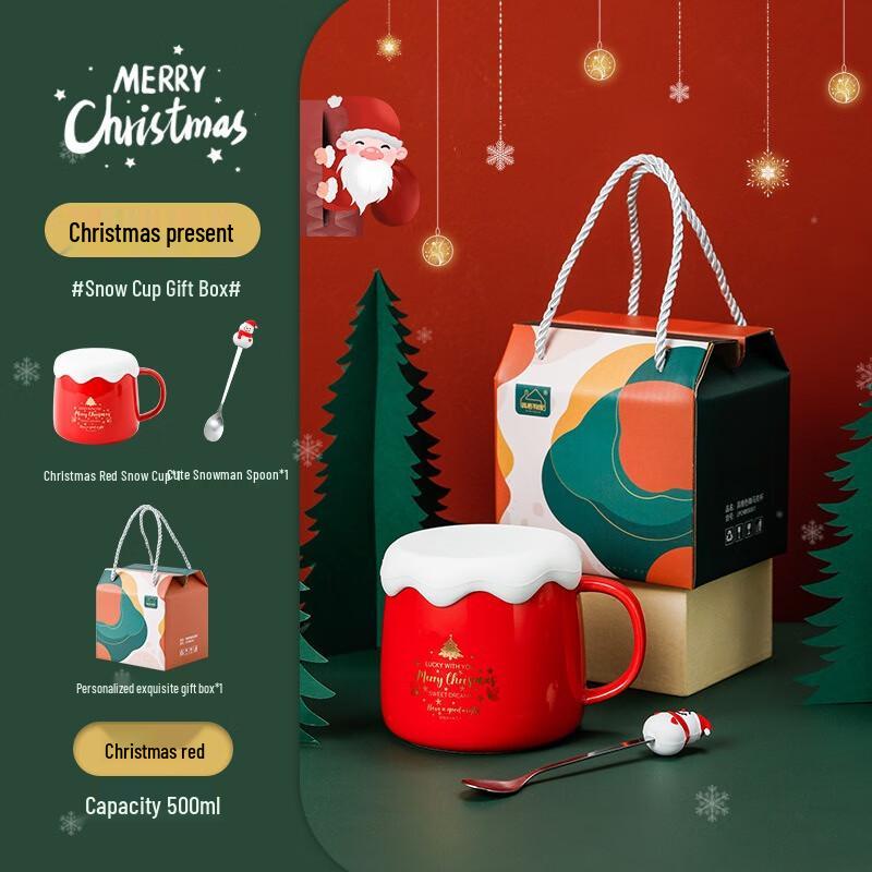 SX Christmas Ceramic Mug Gift Set