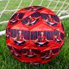 1pc Man City Legend Poster Size 5 Soccer Ball PVC Football Sports Matches Training Outdoor Games Beach Elastic Balls 07e120